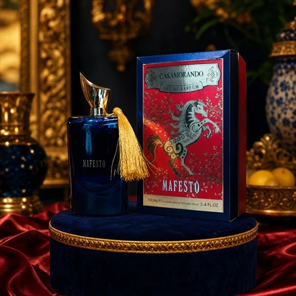 خرید ادکلن Casamorando Mafesto عطر مردانه خنک و لوکس 100 میل