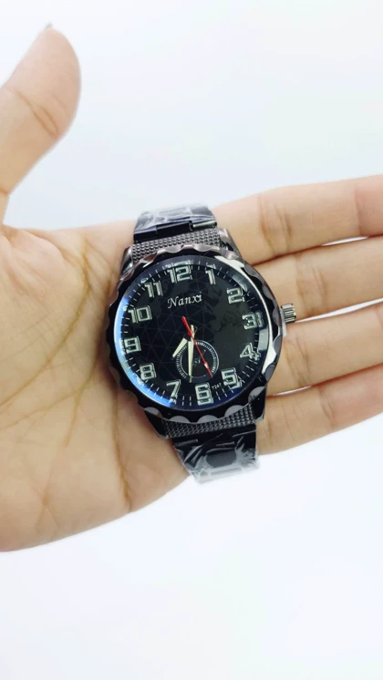 ساعت مچی مردانه نانسی Nanxi با موتور کوارتز و طراحی کلاسیک