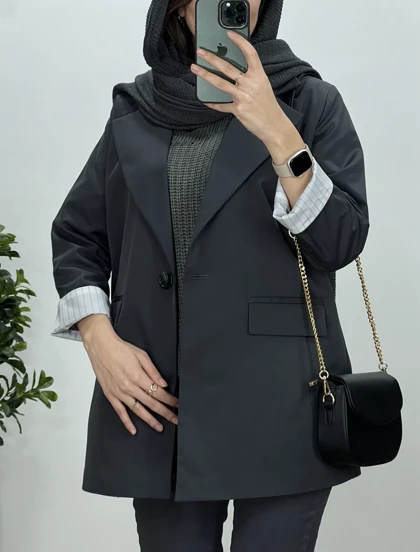 بارانی کتی آستردار شمیم با ارسال رایگان