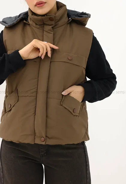 پافر آستر دار کتان TCکد1004647