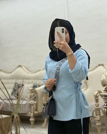 شومیز بغل گتردار