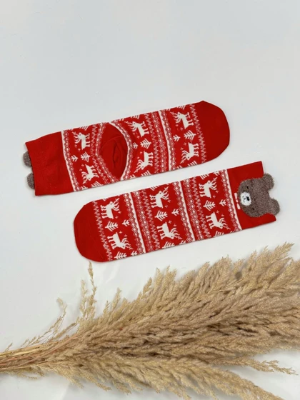 جوراب زنانه کریسمس