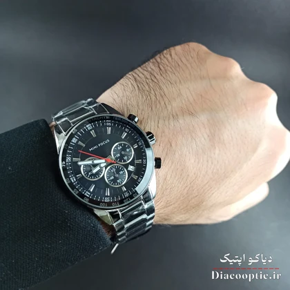 ساعت مچی مردانه اورجینال موتور ژاپنی برند مینی فوکوس سه موتور مدل Mf0187G.01