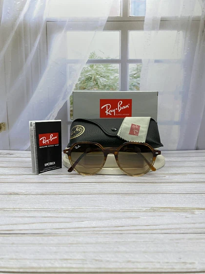عینک آفتابی Ray-Ban مدل RB 2195 فریم کائوچو و عدسی کریستال با استاندارد UV400