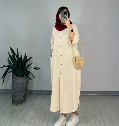 مانتو بلند زرین