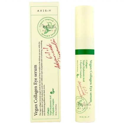 سرم دور چشم اکسیس وای axis-y اصل مدل collagen حاوی کلاژن 10ml