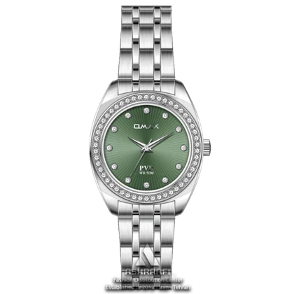 ساعت اوماکس صفحه سبز Omax JAS002I015
