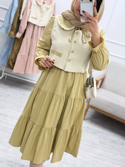 پیراهن و ژیله آلا