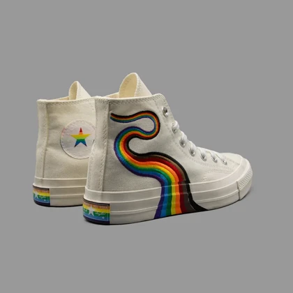 کانورس 1970 رنگین کمانی Converse 1970s Rainbow