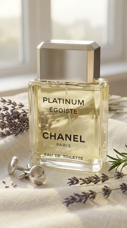 عطر مردانه شنل اگویست پلاتینیوم Chanel Egoiste Platinum