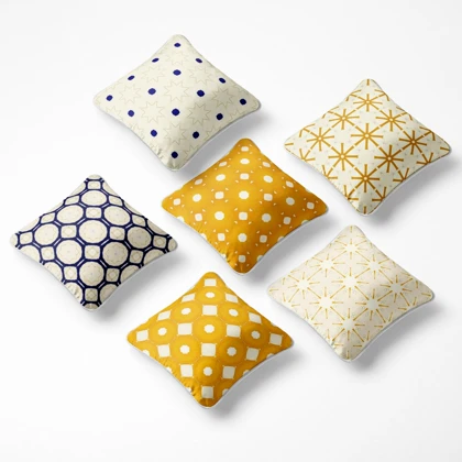 کوسن 6 تکه pillow 6 set 125