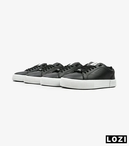 کفش اسنیکرزمردانه مشکی BERSHKA