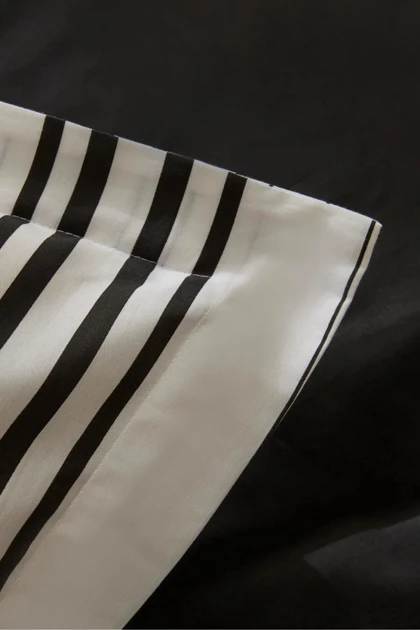 سرویس روتختی دو نفره Karaca Home مدل Cool Stripe پنبه پلی‌استر