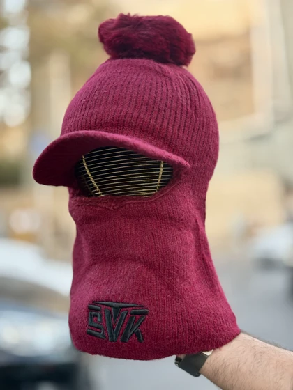 کلاه سرهمی نقاب دار اسپرت