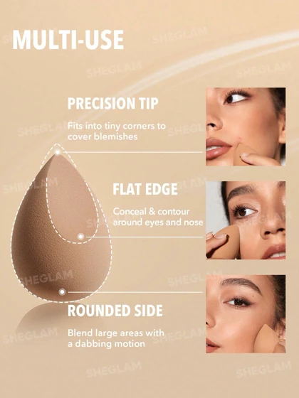 اسفنج آرایشی همه کاره شیگلم مدل Ultimate Universal Beauty Sponge