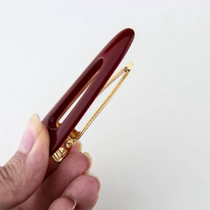 گیره مو دخترانه طرح ساده