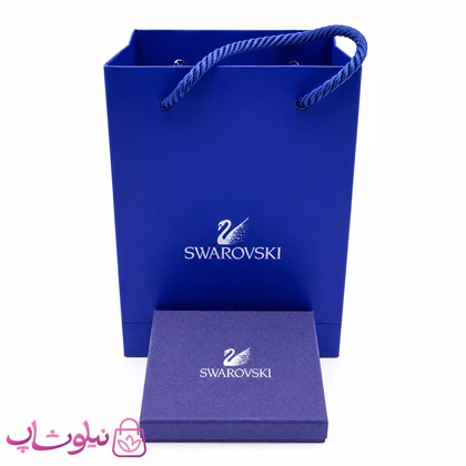 گردنبند زنانه نقره ظریف وارداتی عیار 925 مدل دم وال دو عددی وزن 2/110 گرم