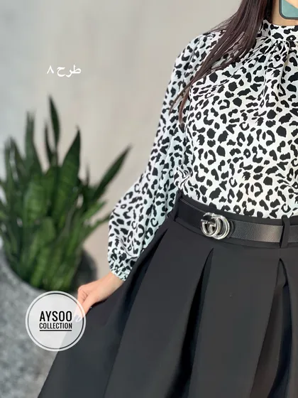 شومیز مجلسی سلنا