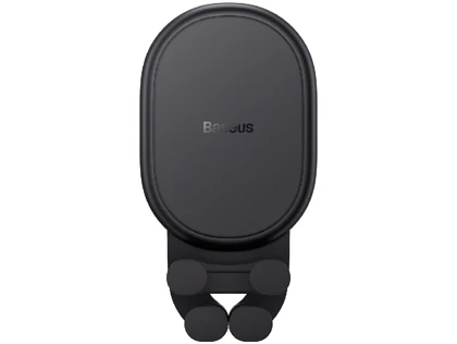 هولدر و شارژر بی سیم داخل خودرو 15 وات بیسوس Baseus Stable Gravitational Wireless Charging Car Mount Pro 15W BS-CM014 SUWX030001