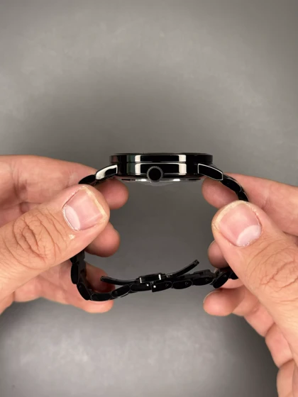 ساعت مچی اسکمی رینگی بند مشکی طرح 2 Skmei