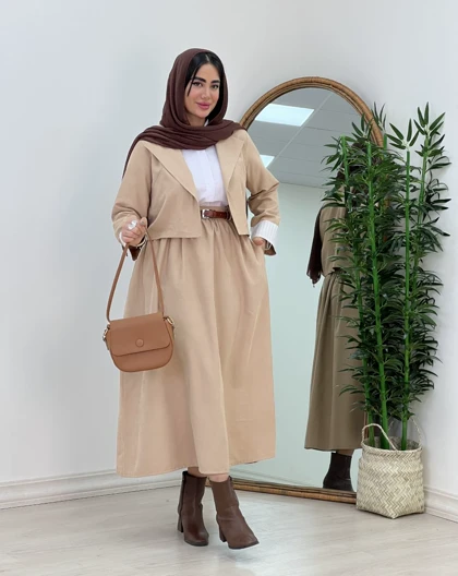 ست کت و دامن تارا(70)کد:4301