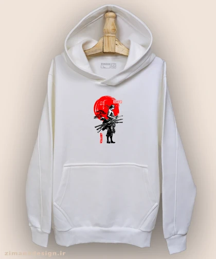 هودی مردانه و زنانه طرح وان پیس شخصیت زورو کد 985