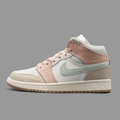 نایکی جردن 1 میلان ساق‌دار Nike Air Jordan 1 Mid Milan