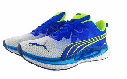 کفش اسپرت مردانه برند پوما مدل ایوان آبی کد 148