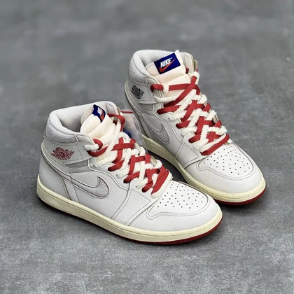 کفش نایک ایر جردن وان ساق‌دار دوبندی Nike Air Jordan 1 High Double Lace