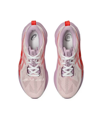 کتانی ویتنامی اسیکس نووا بلاست 5 صورتی Asics Novablast 5 pink