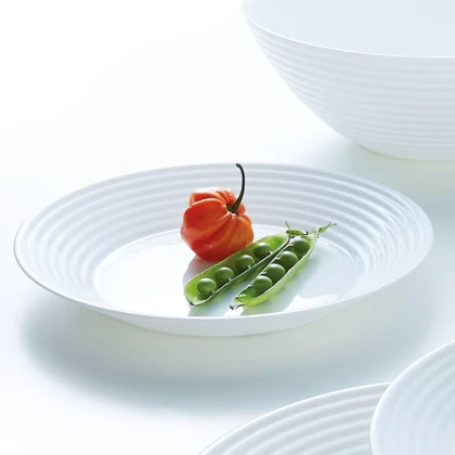 بشقاب خورشت خوری گلدن اپال مدل هرنا 2008