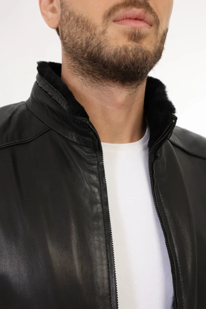 کت و کاپشن مردانه new-venture-gian-ferre-solid-leather new-venture-gian-ferre-solid-leather