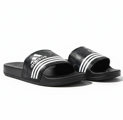 صندل دمپایی آدیداس مشکی کد 295010