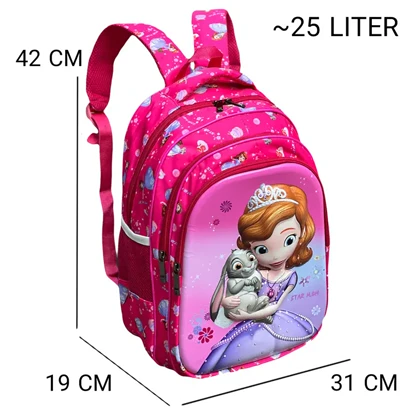 کوله پشتی فوروارد مدل FORWARD - FCLT3937 CINDRELLA RABIT