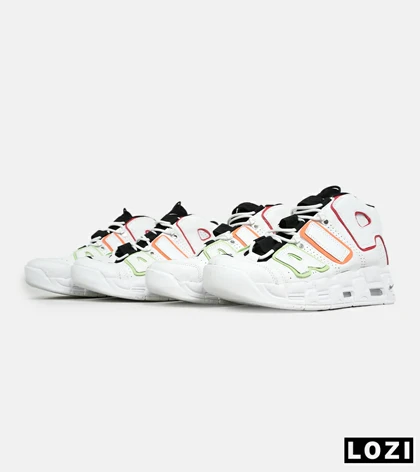 کفش کتانی مردانه و زنانه سفید NIKE Air More Uptempo '96