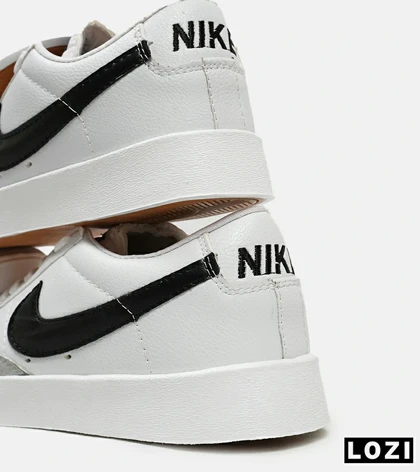 کفش نایک مردانه و زنانه سفید Nike Blazer Low 77 مدل 5204