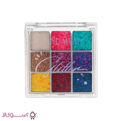 پالت سایه چشم گلیتر هندیان