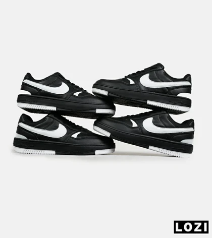 کفش مردانه و زنانه مشکی سفید Nike Gama Force Sail مدل 6451