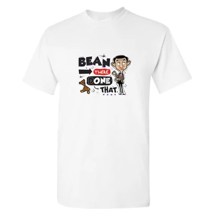 تیشرت Mr Bean's طرح Bean There Done That کد 262354