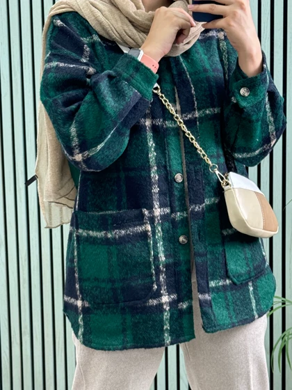 پالتو پشمی نینا