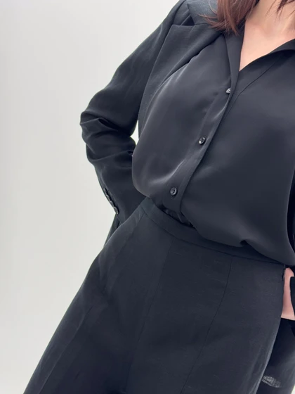 تاپ یقه خرگوشی