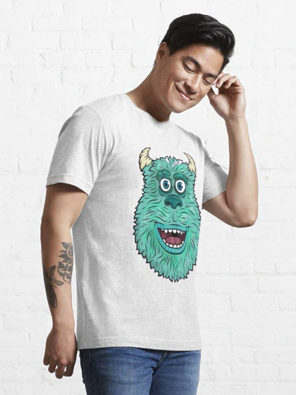 تیشرت کارخانه هیولاها | تیشرت Monsters inc طرح Sully Monsters کد 123402