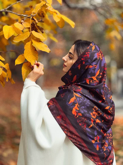 روسری نخی R646