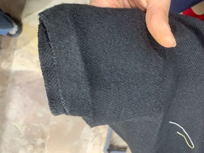 3802-پالتو مزونی رویال ( ایراددار )