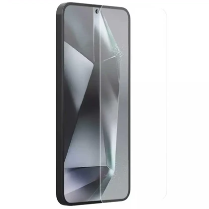 گلس شفاف سامسونگ گلکسی اس 25 اولترا نیلکین همراه با ابزار نصب Amazing H+ Pro