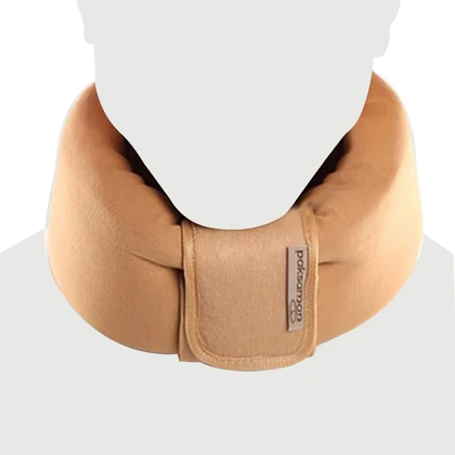 گردنبند طبی پاک سمن مدل Soft Cervical Collar