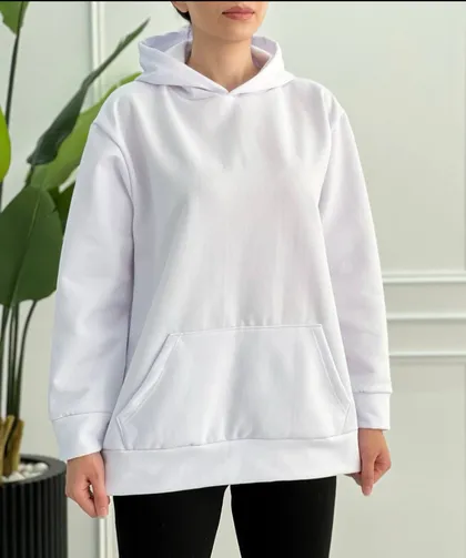 هودی ساده زنانه کد 1808