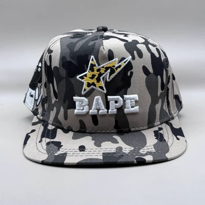 کلاه کپ چیریکی بک فیت مدل BAPE