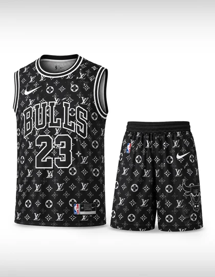 ست رکابی و شلوارک بسکتبال مردانه نایک Nike Hoop Zone M