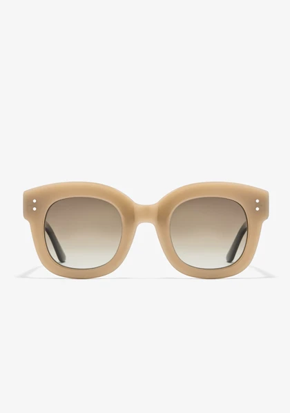 عینک آفتابی دی فرانکلین مدل D.franklin Holly Sand / Gradient Amber